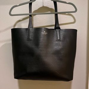 Kate Spade Arch Lauren Reversible Tote with wristlet